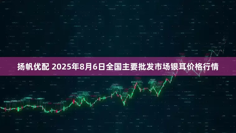 扬帆优配 2025年8月6日全国主要批发市场银耳价格行情