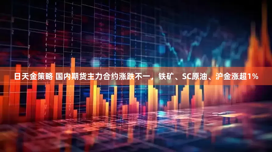 日天金策略 国内期货主力合约涨跌不一，铁矿、SC原油、沪金涨超1%