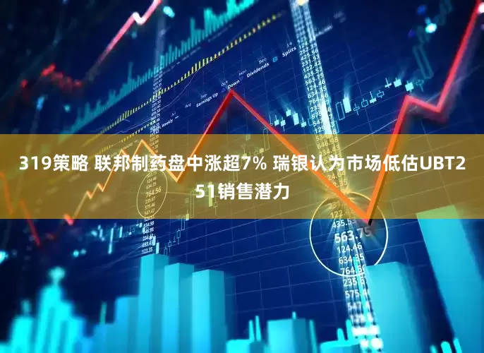 319策略 联邦制药盘中涨超7% 瑞银认为市场低估UBT251销售潜力