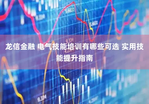 龙信金融 电气技能培训有哪些可选 实用技能提升指南